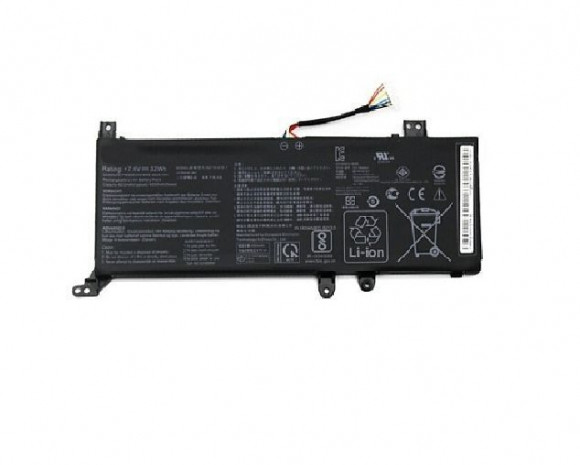 Аккумулятор (батарея) для ноутбука Asus Y5200F, Y5200FB, FL8700, FL8700F, X409F, X409FB, (b21n1818-3), 4385mAh, 7.3V
