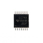 Микросхема LOGIC SN74LVC74APWR LC74A TSSOP-14