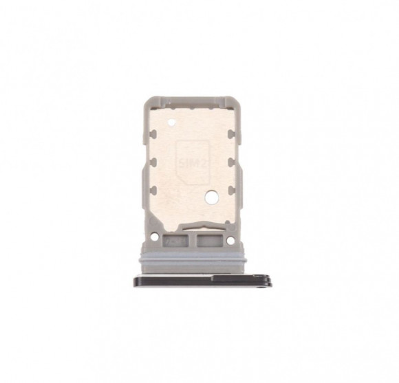 Держатель (лоток) SIM-карты для Samsung Galaxy S21 (G996B), черный