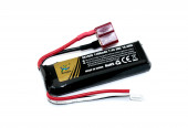 Аккумулятор Li-Pol 7.4v 501855 1400mah разъем T-plug Аккумулятор Li-Pol 7.4v 501855 1400mah разъем T-plug