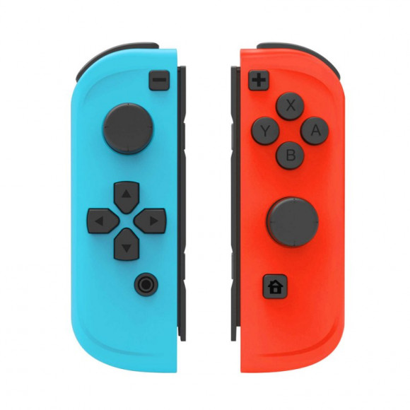 Контроллеры для Nintendo Switch TNS-1810 с адаптерами (коробка)