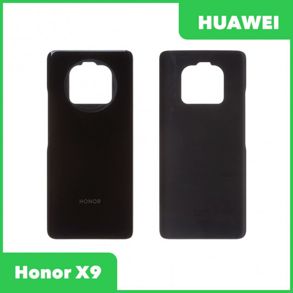 Задняя крышка для Huawei Honor X9 (ANY-LX1) (черный)