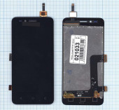 Дисплей для Huawei Y3II 4G (D2Y3II 4G) черный