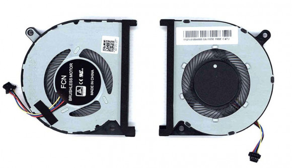 Кулер (вентилятор) процессора Dell Inspiron 7590 7591 CPU (маленький)