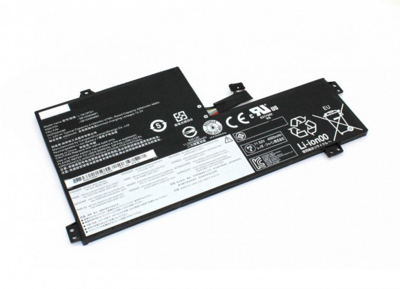 Аккумулятор (батарея) для ноутбука Lenovo L19C3PG1 11.52В, 4125мАч