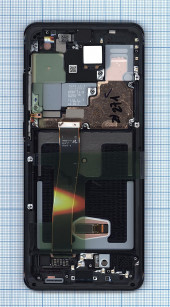 Дисплей для Samsung Galaxy S20 Ultra SM-G988B черный