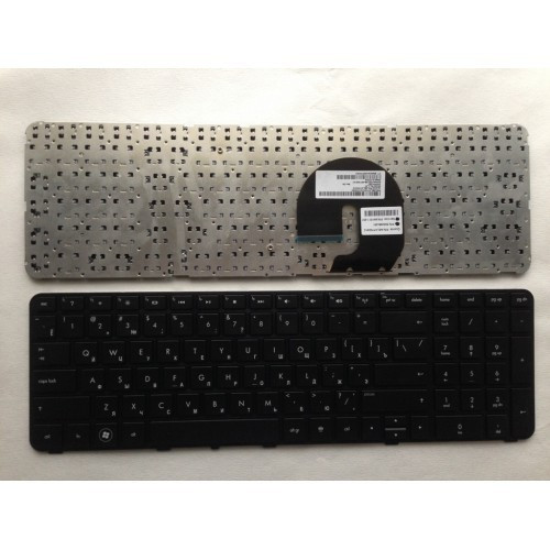 Клавиатура для ноутбука HP Pavilion DV7-4000 DV7 4000 DV7-4100 RUS под рамку РУССКАЯ РАСКЛАДКА