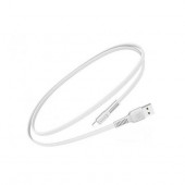 Кабель USB BASEUS Tough, Type-C, 2.0А, длина 1.0 м, белый