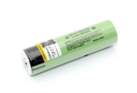 Аккумулятор типа 18650 Li-Ion LiitoKala Lii-34B-JT 3400mAh, 3.7V