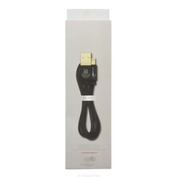 USB Дата-кабель Remax Radiance Cable RC-041 для Apple 8-pin, 1 метр, черный