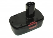 Аккумулятор для электроинструмента Craftsman C3 Diehard Drills 10126, 11541, 11543, 11570, 19.2В, 1500мАч, Ni-Cd Аккумулятор для электроинструмента Craftsman C3 Diehard Drills 10126, 11541, 11543, 11570, 19.2В, 1500мАч, Ni-Cd