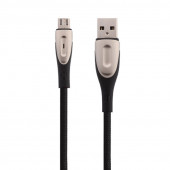 Кабель Joyroom S-M411 2.4A USB - MicroUSB, 3 м, черный Кабель Joyroom S-M411 2.4A USB - MicroUSB, 3 м, черный
