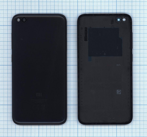 Задняя крышка корпуса для Xiaomi Redmi Go, черная