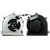 Вентилятор (кулер) для ноутбука HP Gaming 15-ec, 15-ec0013dx, CPU, 4-pin