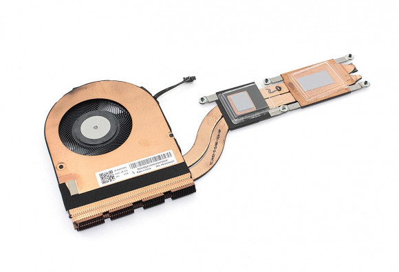 Система охлаждения для ноутбука Lenovo ThinkPad E480, E580 Intel Dis, 5-pin Система охлаждения для ноутбука Lenovo ThinkPad E480, E580 Intel Dis, 5-pin