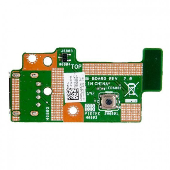 Плата расширения B53V USB BOARD Rev.2.0 для ноутбука Asus B53A, B53V (Плата кнопки включения и порта USB)