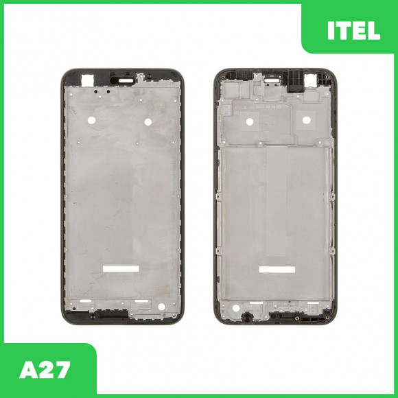 Рамка дисплея для Itel A27 (голубой)