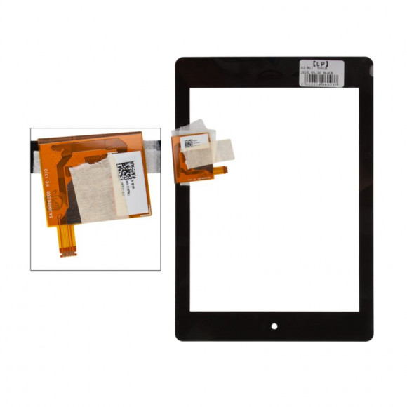 Тачскрин для Acer Iconia Tab A1-811, A1-810, черный