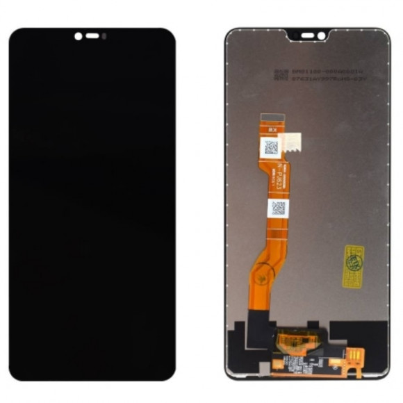 Дисплей OPPO F7, A3 (CPH1819)+тачскрин (черный)