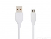 Кабель USB Vixion (K2) MicroUSB, 2 метра, белый