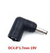 Переходник для ноутбуков HP Bulet 4.8x1.7 18.5V с 3-контакнтым разъемом