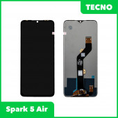 LCD дисплей для Tecno Spark 5 Air в сборе с тачскрином (черный) Premium Quality LCD дисплей для Tecno Spark 5 Air в сборе с тачскрином (черный) Premium Quality