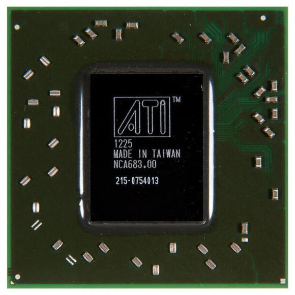 Видеочип ATI AMD Radeon HD 5770 215-0754013, б/у с разбора, требуется ребол Видеочип ATI AMD Radeon HD 5770 215-0754013, б/у с разбора, требуется ребол