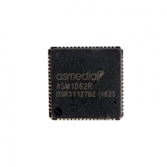 Контроллер aSM1062R QFN64 с разбора