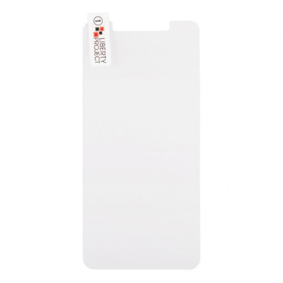 Защитное стекло "LP" для Asus ZenFone 3 Zoom (ZE553KL) Tempered Glass 0.33 мм, 2.5D, 9H (ударопрочное, конверт)
