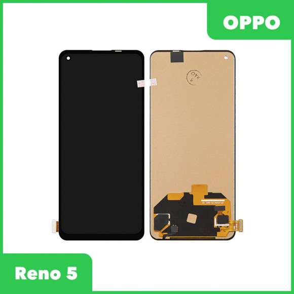 LCD дисплей для Oppo Reno 5 в сборе с тачскрином Incell (черный)