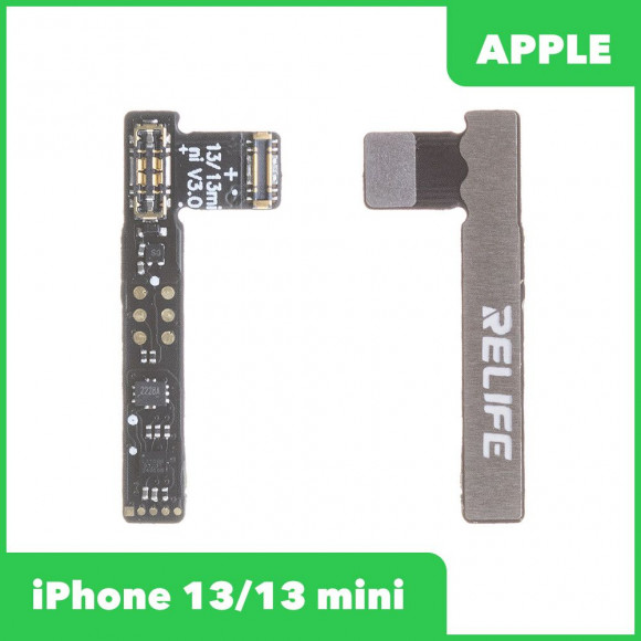 Шлейф (переходник) RELIFE для АКБ IPhone 13, 13 min