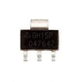 Микросхема GH15P SOT223 с разбора
