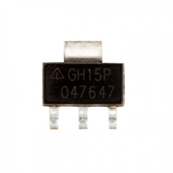 Микросхема GH15P SOT223 с разбора