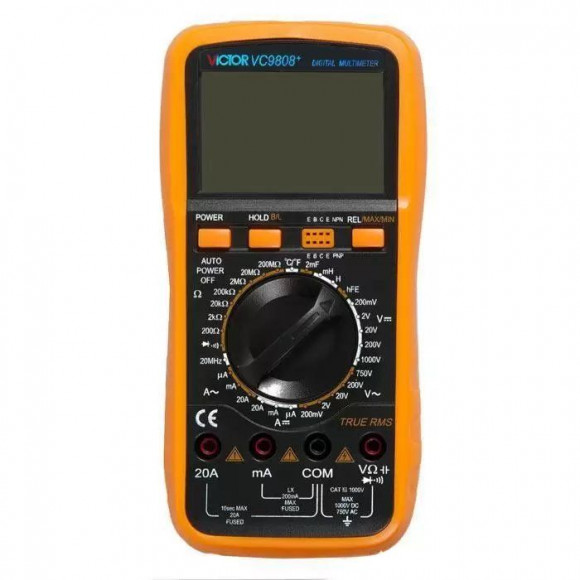 Мультиметр Victor VC9808+