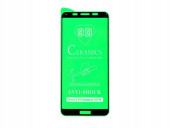 Защитное стекло керамическое для Huawei Honor 9S, черный (Vixion)