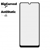 Защитное стекло для Samsung Galaxy A33 Super max Anti-static big curved glass