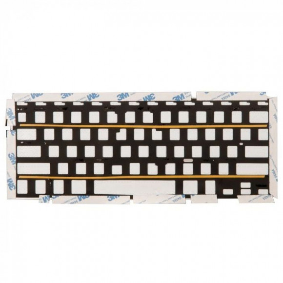 Подсветка клавиатуры для ноутбука Apple MacBook Pro 17 A1297, Early 2009 - Late 2011, прямой Enter