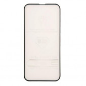 Защитное стекло 5D для Apple iPhone 13 Pro Max, черный (без упаковки)
