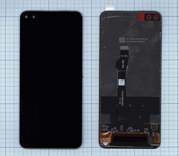 Дисплей для Huawei Honor View 30, V30, Nova 6 черный