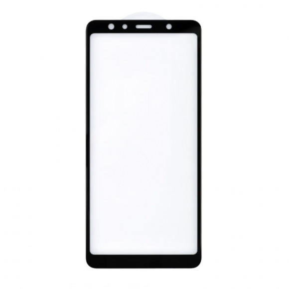 Защитное стекло 3D для Samsung Galaxy A7 2018 (A750F), черный Защитное стекло 3D для Samsung Galaxy A7 2018 (A750F), черный