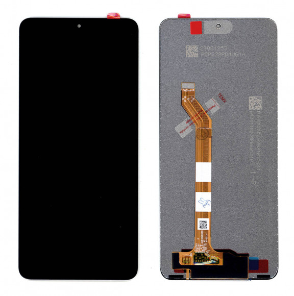 Дисплей для Huawei Honor X40 GT черный