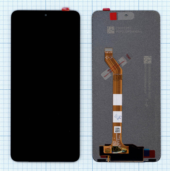 Дисплей для Huawei Honor X40 GT черный Дисплей для Huawei Honor X40 GT черный