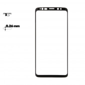 Защитное стекло HOCO Curve Full Protection Tempered Glass для Samsung Galaxy S9 (G960F), изогнутое, черное