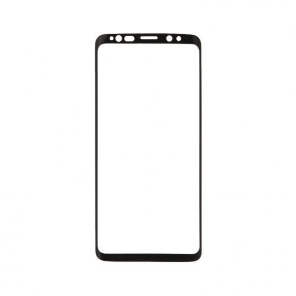 Защитное стекло HOCO Curve Full Protection Tempered Glass для Samsung Galaxy S9 (G960F), изогнутое, черное