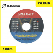 Струна для разборки сенсорных модулей YAXUN YX-221 0, 06 мм. 100 м.
