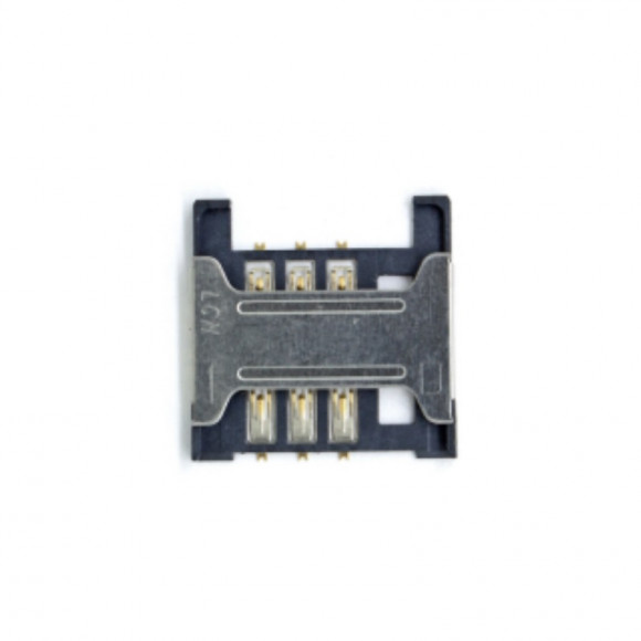 Коннектор SIM Alcatel OT-4033D, 4030D, 5020D, 4010D, 4015D, 4018D