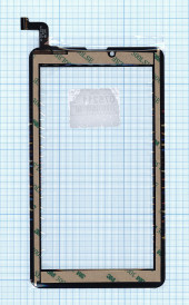 Сенсорное стекло (тачскрин) для Prestigio Wize 1177 4G, черное Сенсорное стекло (тачскрин) для Prestigio Wize 1177 4G, черное