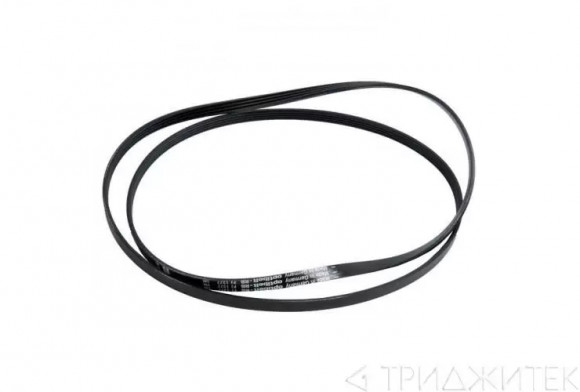 Ремень Hutchinson 1277 4PJE черный
