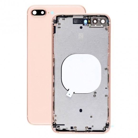 Корпус для телефона Apple iPhone 8, в сборе, золотой
