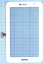 Сенсорное стекло (тачскрин) для Samsung Galaxy Tab 7.0 Plus P6200, белое Сенсорное стекло (тачскрин) для Samsung Galaxy Tab 7.0 Plus P6200, белое